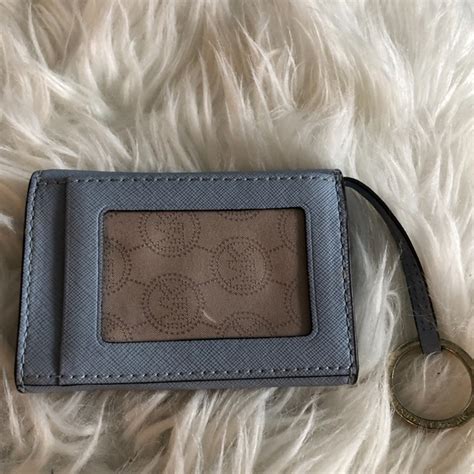 michael kors periwinkle wallet|michael kors small pink wallet.